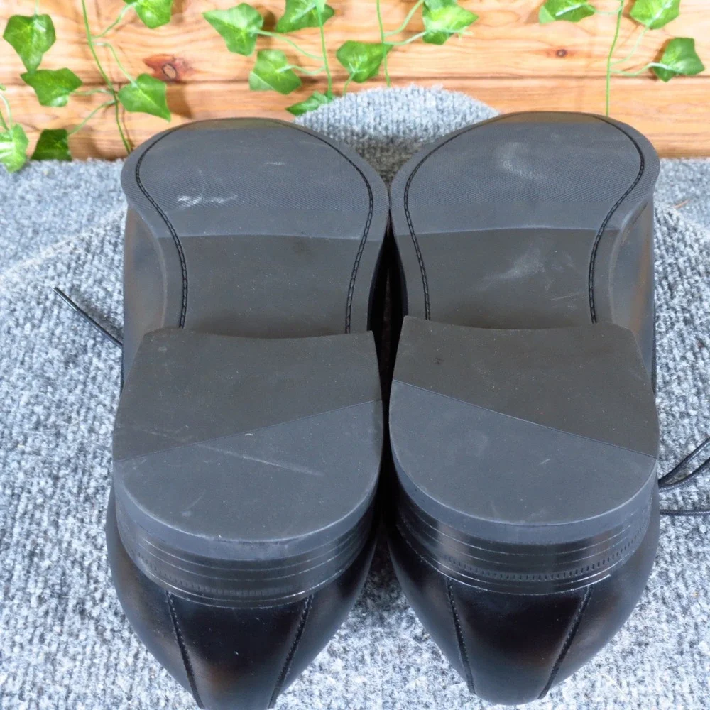 Perry Ellis Portfolio 1835570 Mens Dress Shoes Size 11.5 Formal‎ Business Black